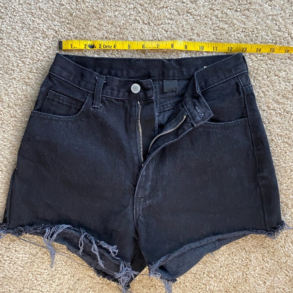 John galt black shorts